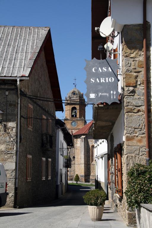 Hostal Casa Sario Jaurrieta Buitenkant foto